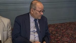 عضو المجلس الأعلى الأستاذ محمد النعيمي يحضر ندوة وعد بلفور انطلاقة الاستهداف ومسلسل التنازلات العربية”.