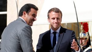 “خطاب نوايا” بين فرنسا وقطر بهدف تعزيز الحرب على الإرهاب