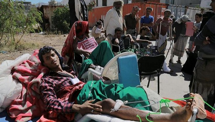 خسائر القطاع الصحي لـ أكثر من 1000 يوم على العدوان على اليمن