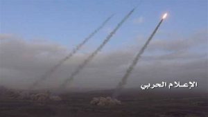 القوة الصاروخية وسلاح الجو المسير يستهدفان بعملية نوعية القوات الإماراتية الغازية في مارب