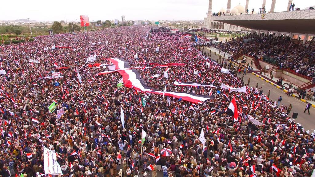 اللقاء المشترك يرحب بدعوة السياسي الأعلى للاحتشاد الاثنين القادم