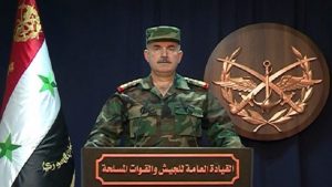 الجيش السوري: دفاعتنا تصدت لـ 110 صاروخ باتجاه دمشق وخارجها