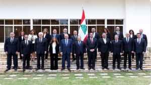 الحكومة اللبنانية تعقد اجتماعها الأول برئاسة رئيس الجمهورية ميشال عون