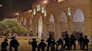 أحزاب المشترك تدين اقتحام العدو الإسرائيلي للمسجد الأقصى الشريف