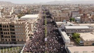 اللقاء المشترك يدعو للاحتشاد الواسع في اليوم الوطني للصمود بصنعاء والمحافظات